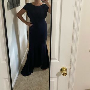 Navy Blue Formal